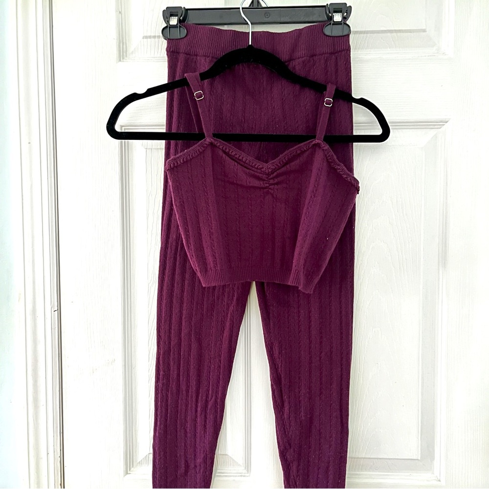 FREE PEOPLE matching set size: medium (runs small)